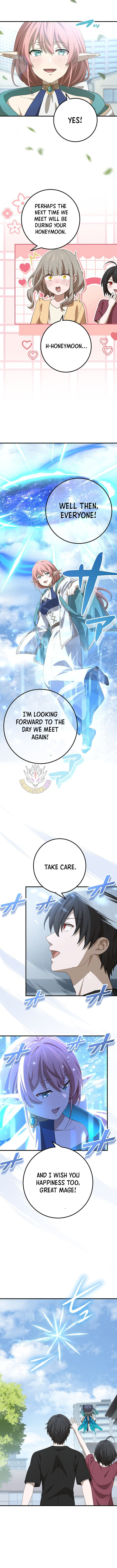 The Reincarnation Of The Forbidden Archmage Chapter 213 Page 4