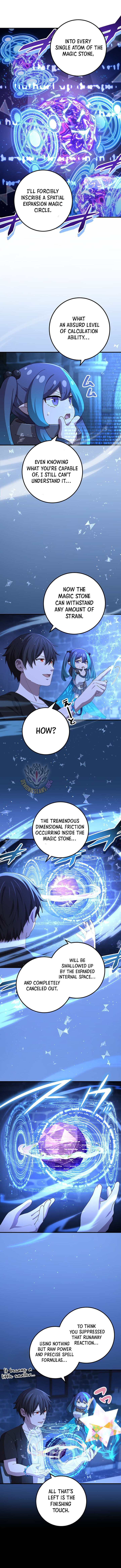 The Reincarnation Of The Forbidden Archmage Chapter 214 Page 6