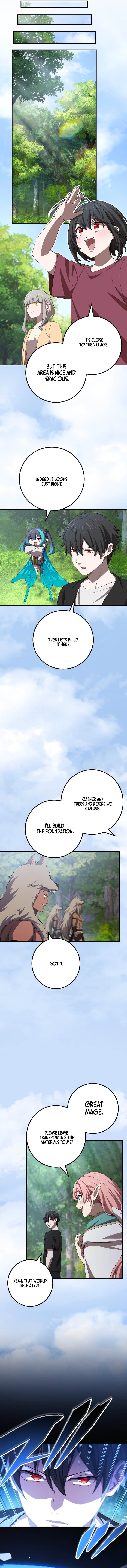 The Reincarnation Of The Forbidden Archmage Chapter 224 Page 6