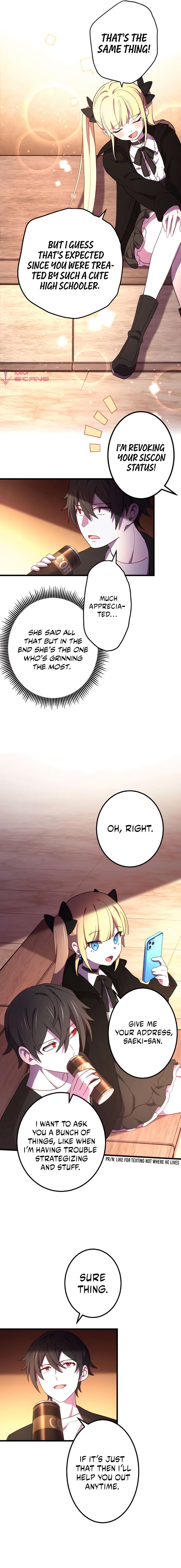 The Reincarnation Of The Forbidden Archmage Chapter 8 Page 10