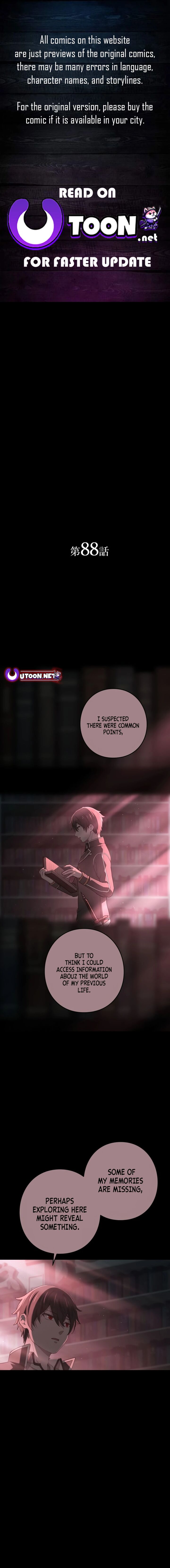 The Reincarnation Of The Forbidden Archmage Chapter 88 Page 1