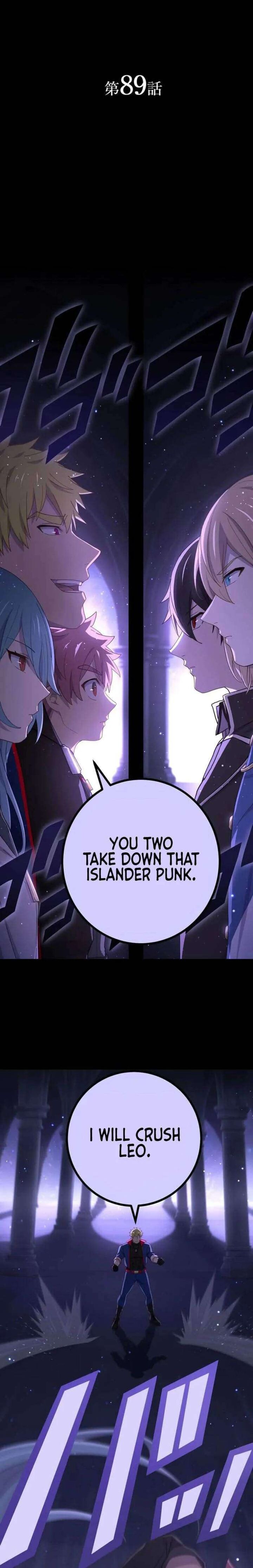 The Reincarnation Of The Forbidden Archmage Chapter 89 Page 1