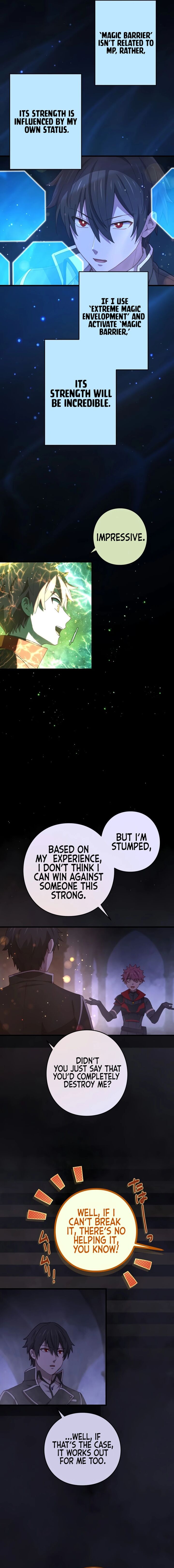 The Reincarnation Of The Forbidden Archmage Chapter 90 Page 8