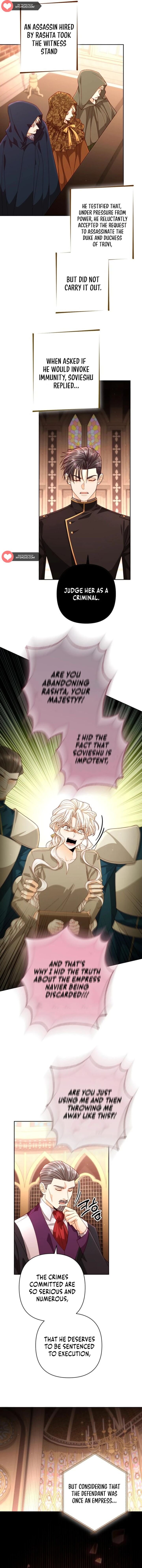 The Remarried Empress Chapter 188 Page 5
