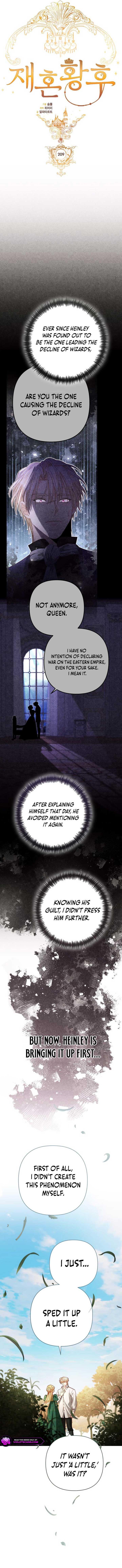 The Remarried Empress Chapter 209 Page 3
