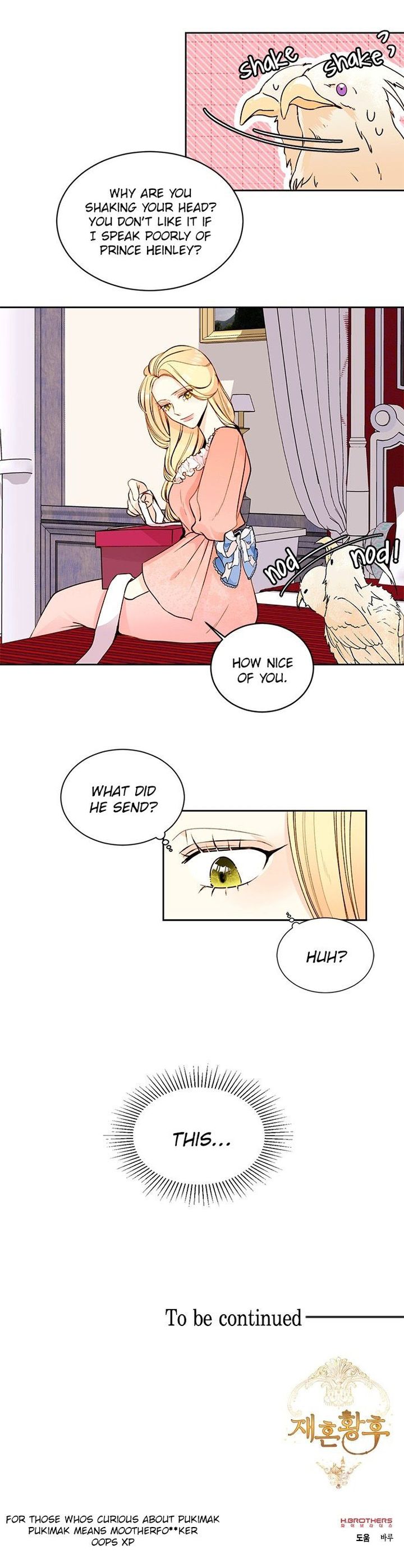 The Remarried Empress Chapter 21 Page 9