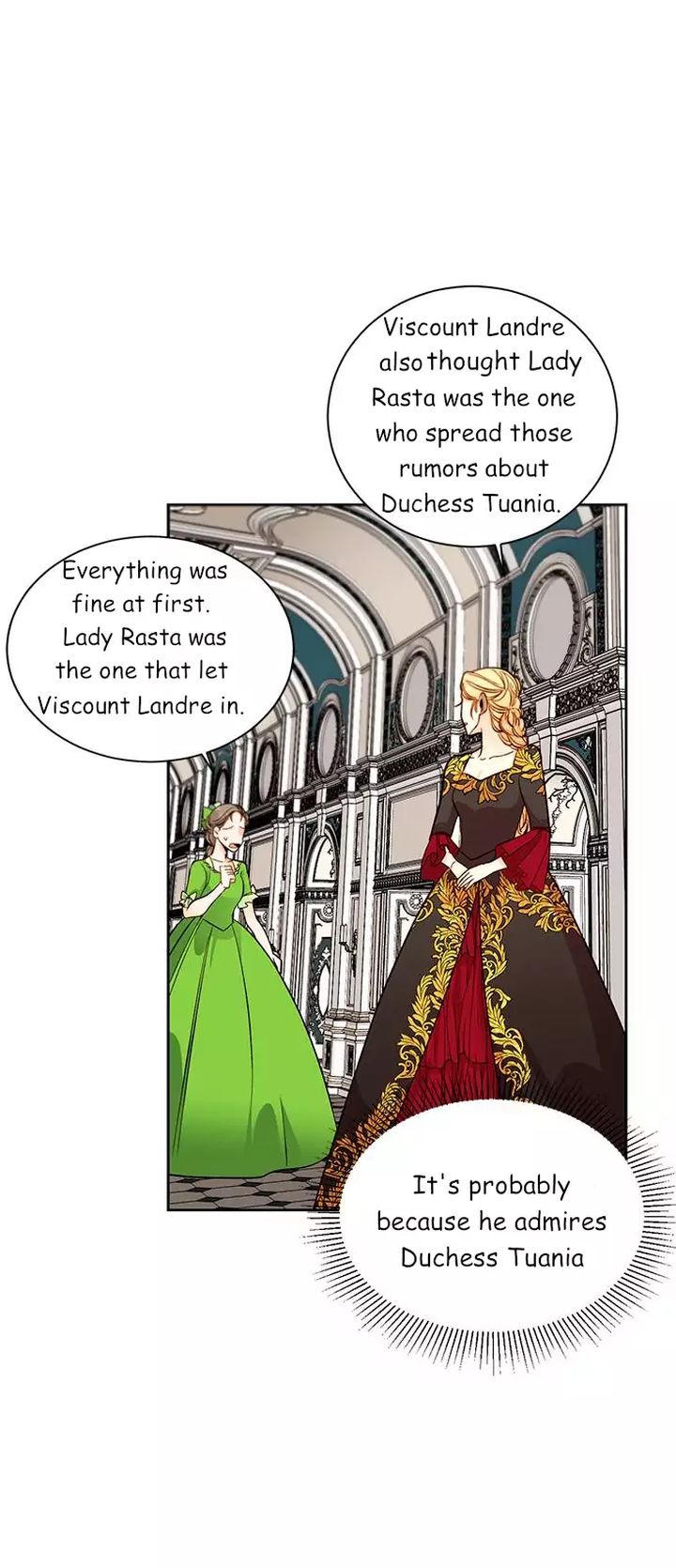 The Remarried Empress Chapter 33 Page 3