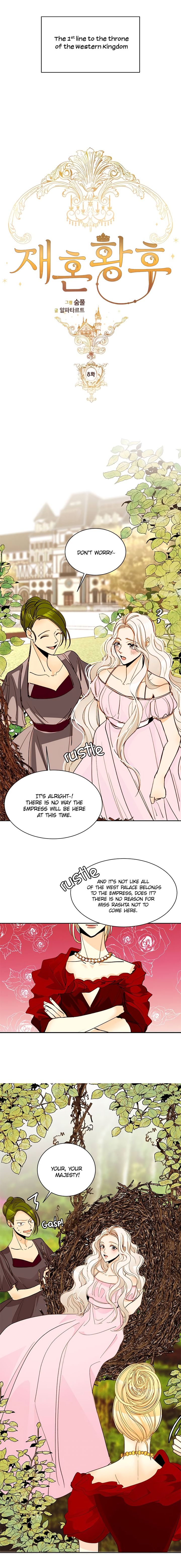 The Remarried Empress Chapter 8 Page 8