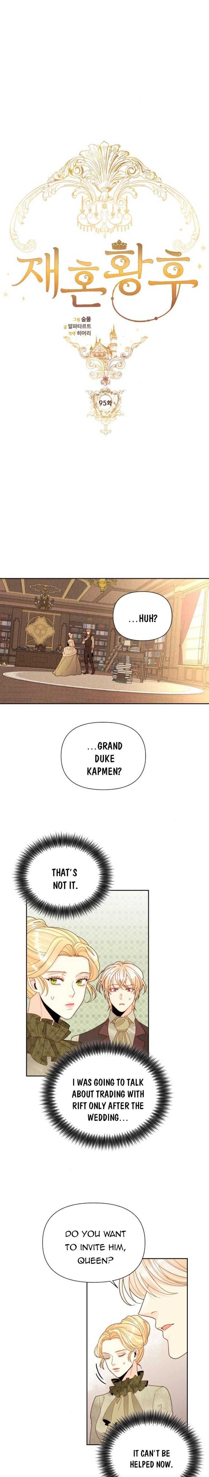 The Remarried Empress Chapter 95 Page 11