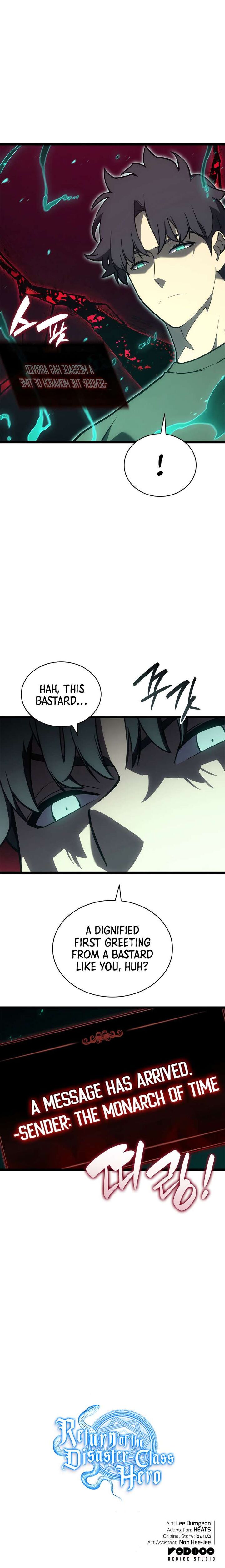 The Return Of The Disaster Class Hero Chapter 110 Page 24