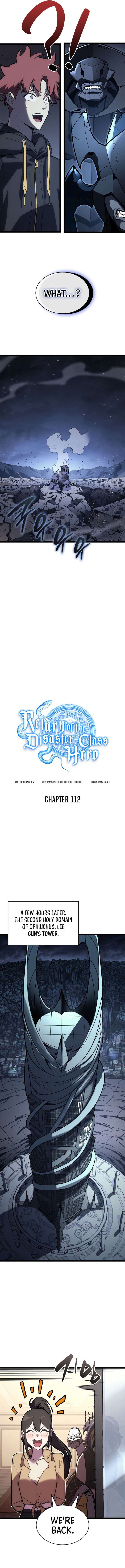 The Return Of The Disaster Class Hero Chapter 112 Page 6