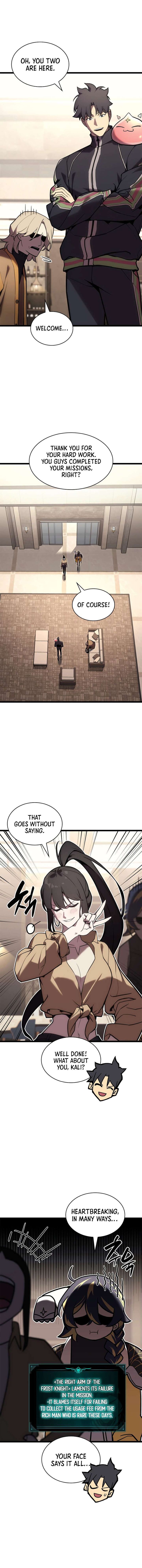 The Return Of The Disaster Class Hero Chapter 112 Page 7