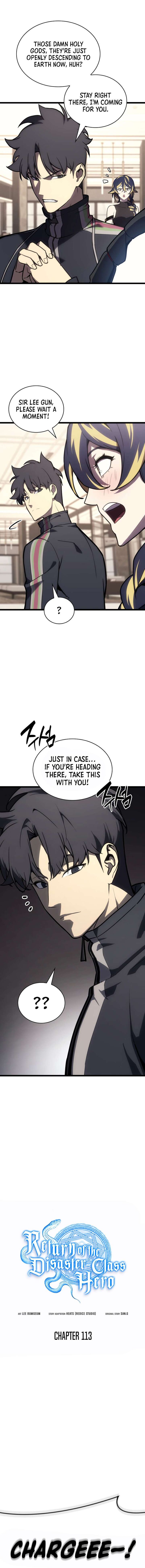 The Return Of The Disaster Class Hero Chapter 113 Page 6