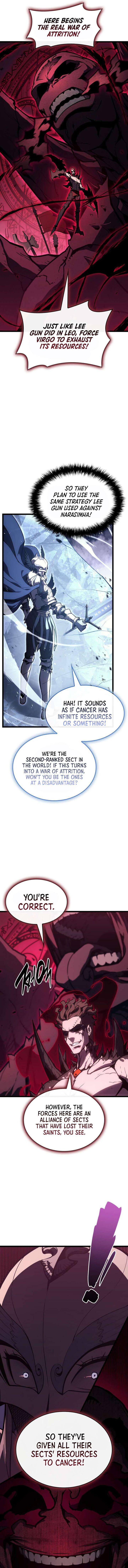 The Return Of The Disaster Class Hero Chapter 113 Page 8