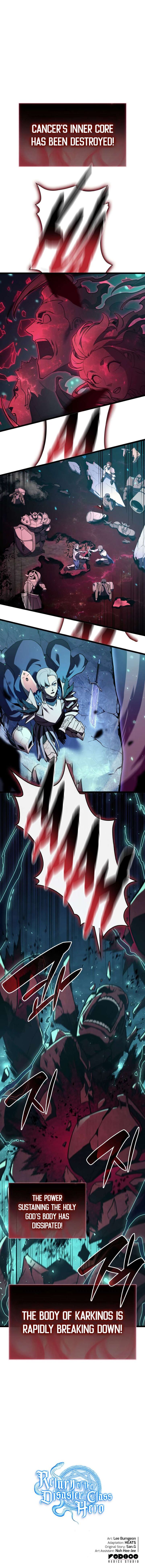 The Return Of The Disaster Class Hero Chapter 115 Page 23