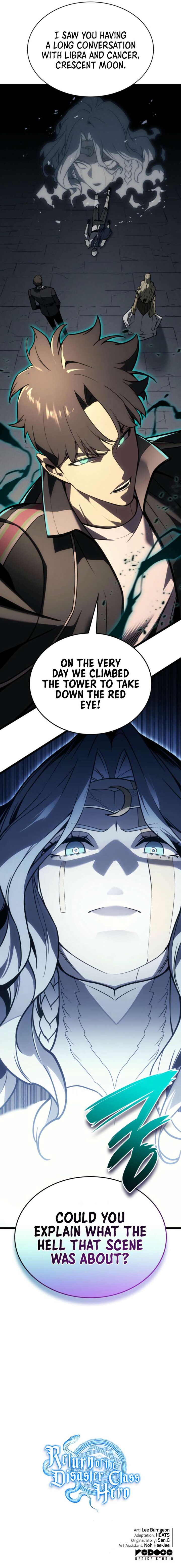 The Return Of The Disaster Class Hero Chapter 116 Page 16