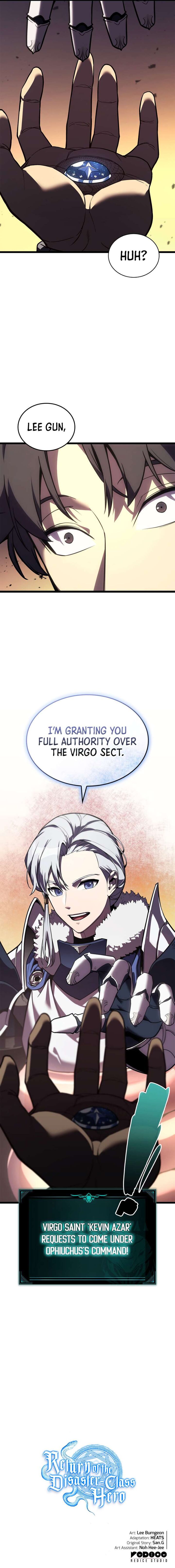 The Return Of The Disaster Class Hero Chapter 117 Page 19