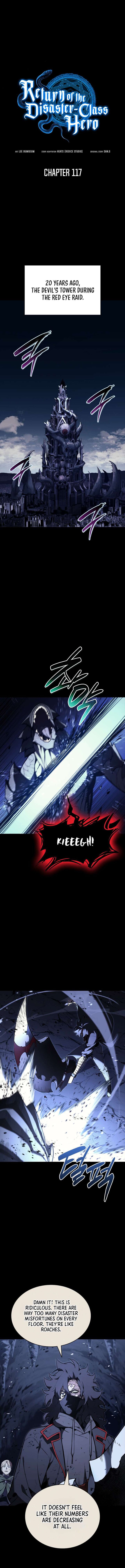 The Return Of The Disaster Class Hero Chapter 117 Page 2