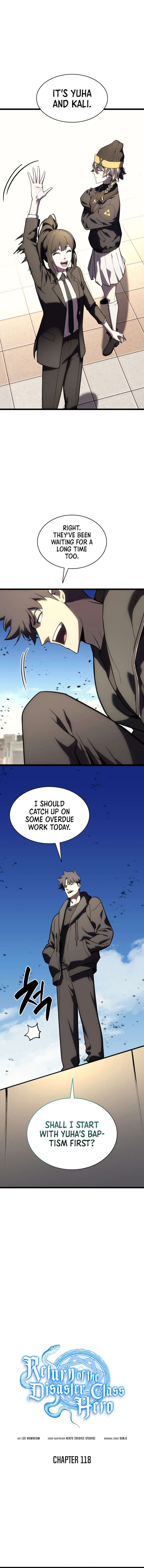 The Return Of The Disaster Class Hero Chapter 118 Page 9