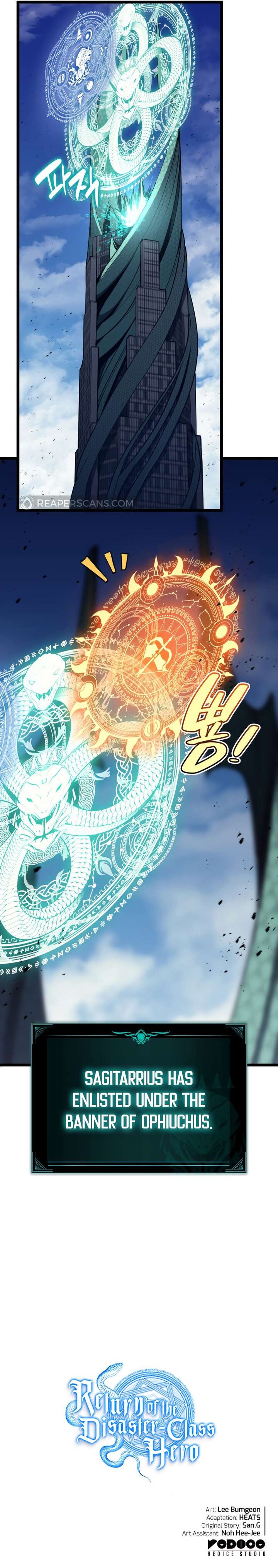 The Return Of The Disaster Class Hero Chapter 119 Page 21