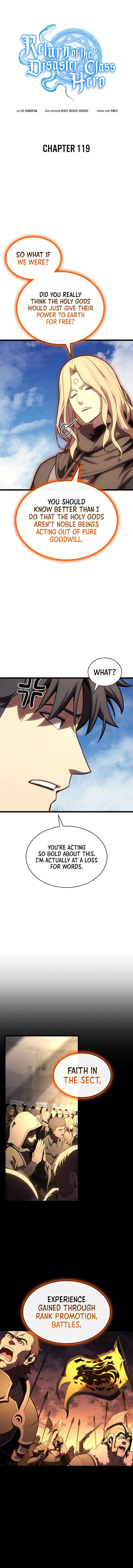 The Return Of The Disaster Class Hero Chapter 119 Page 7