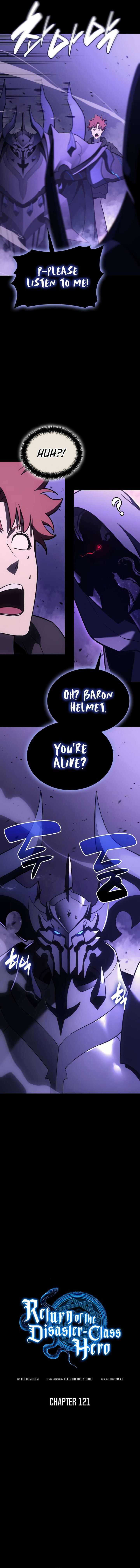 The Return Of The Disaster Class Hero Chapter 121 Page 8