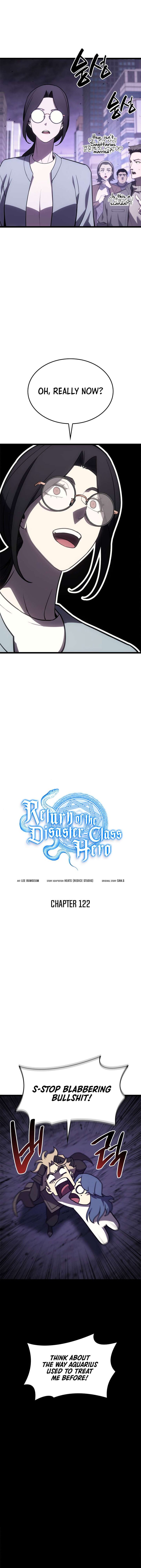 The Return Of The Disaster Class Hero Chapter 122 Page 3