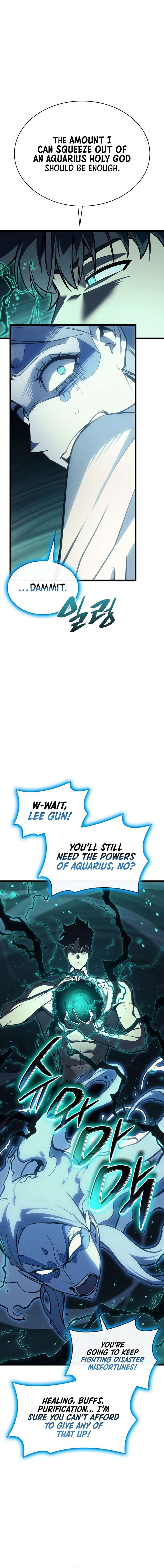 The Return Of The Disaster Class Hero Chapter 124 Page 10