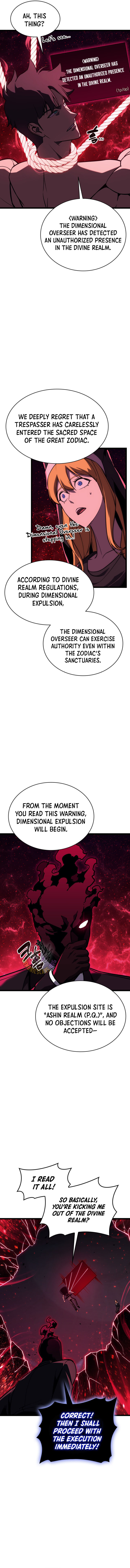 The Return Of The Disaster Class Hero Chapter 125 Page 10