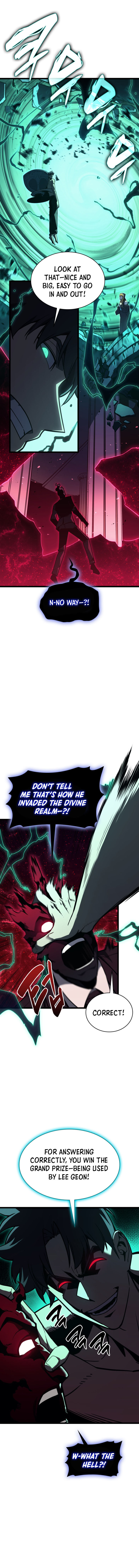 The Return Of The Disaster Class Hero Chapter 125 Page 12