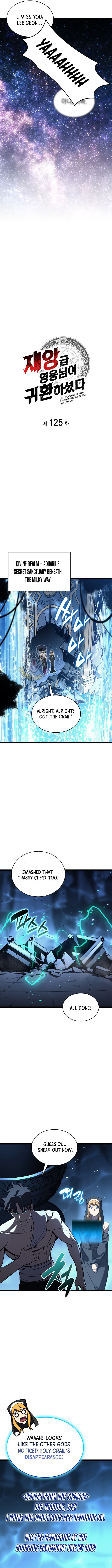 The Return Of The Disaster Class Hero Chapter 125 Page 7
