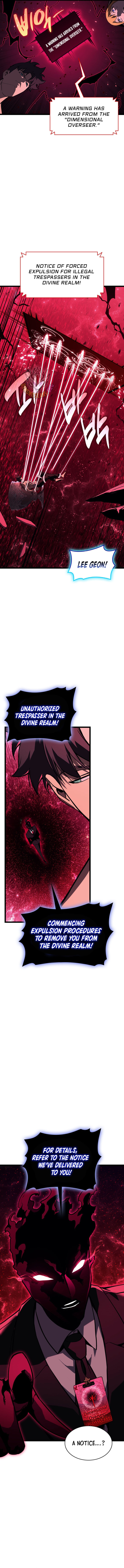 The Return Of The Disaster Class Hero Chapter 125 Page 9