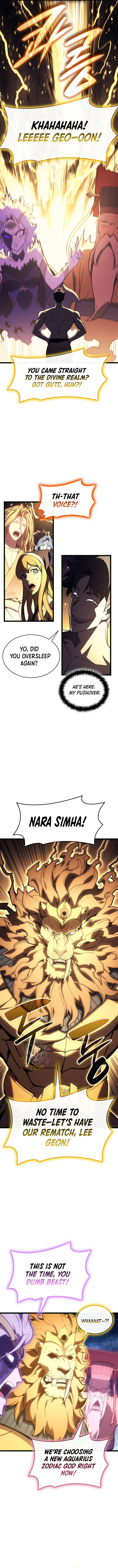 The Return Of The Disaster Class Hero Chapter 126 Page 10