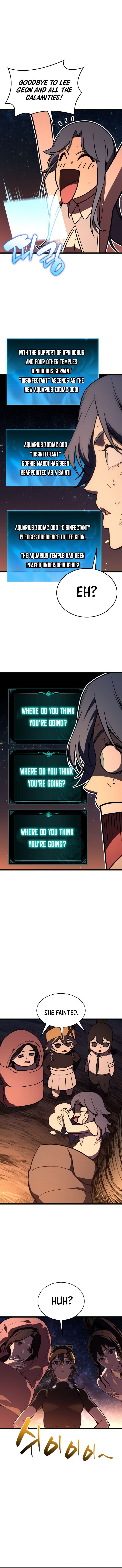 The Return Of The Disaster Class Hero Chapter 126 Page 18