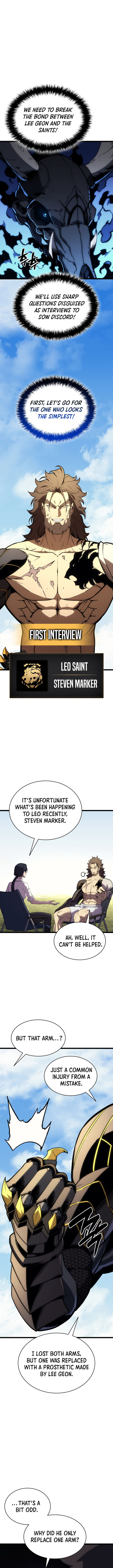 The Return Of The Disaster Class Hero Chapter 128 Page 12