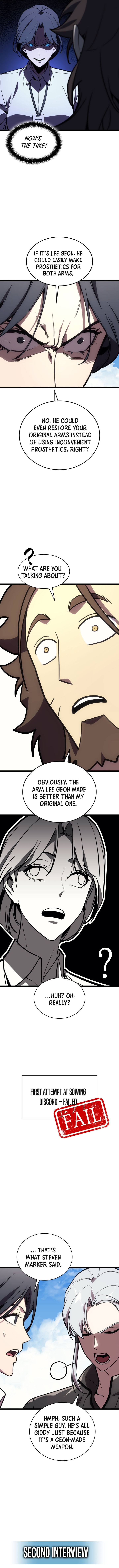 The Return Of The Disaster Class Hero Chapter 128 Page 13