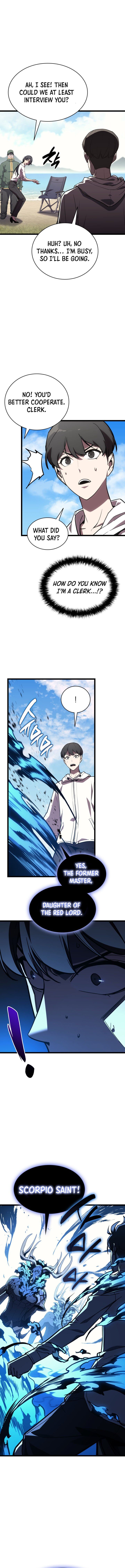 The Return Of The Disaster Class Hero Chapter 128 Page 17