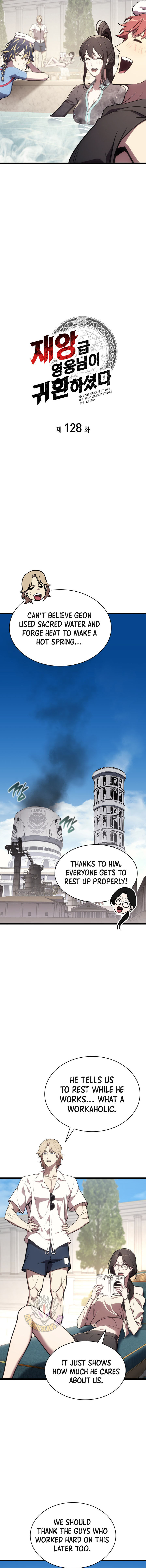 The Return Of The Disaster Class Hero Chapter 128 Page 7