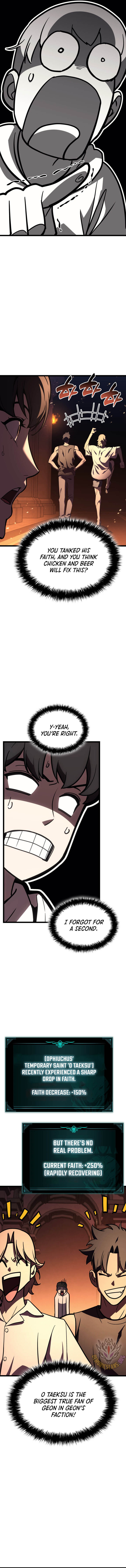 The Return Of The Disaster Class Hero Chapter 129 Page 11