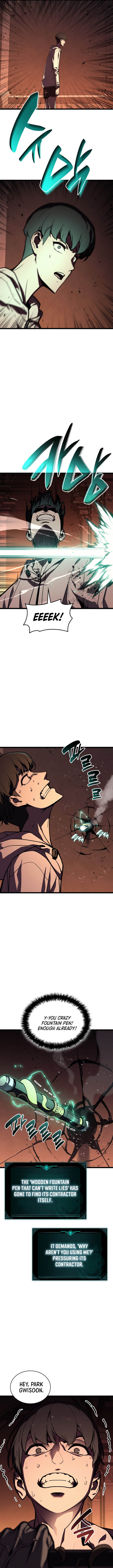 The Return Of The Disaster Class Hero Chapter 129 Page 12