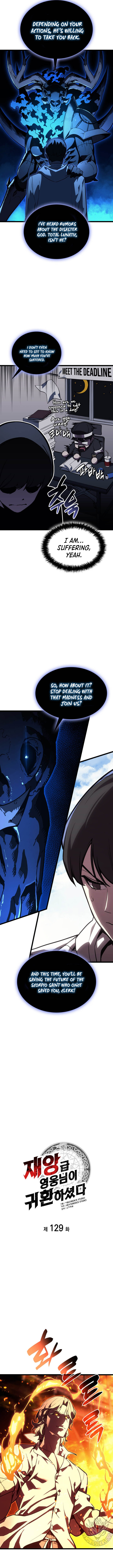 The Return Of The Disaster Class Hero Chapter 129 Page 5