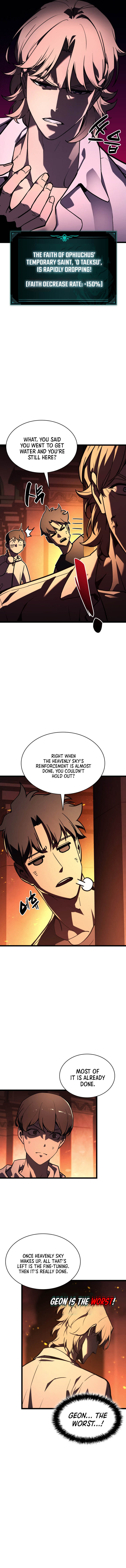 The Return Of The Disaster Class Hero Chapter 129 Page 9