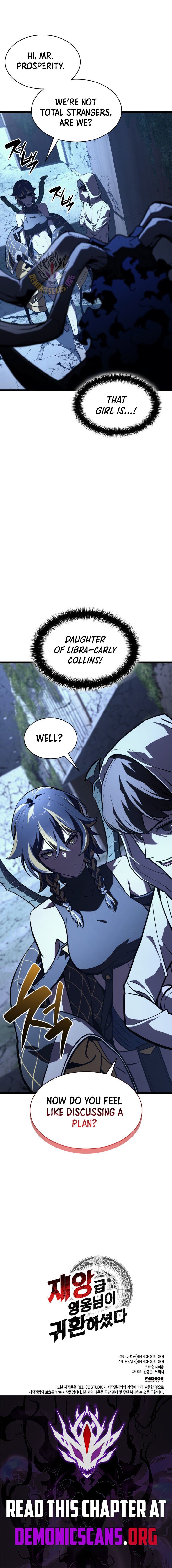 The Return Of The Disaster Class Hero Chapter 130 Page 19