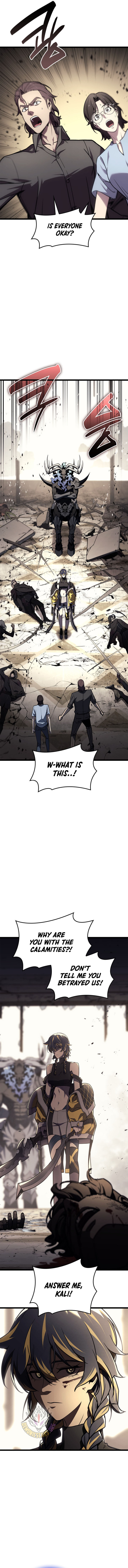 The Return Of The Disaster Class Hero Chapter 131 Page 5