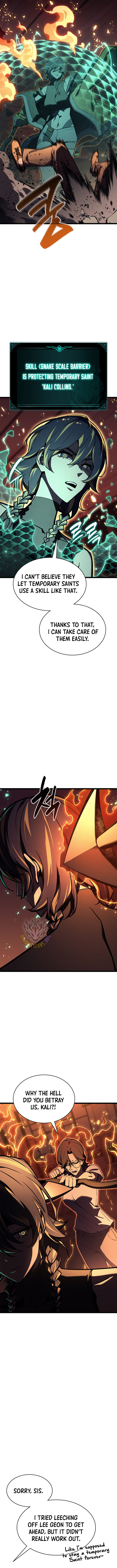 The Return Of The Disaster Class Hero Chapter 131 Page 8