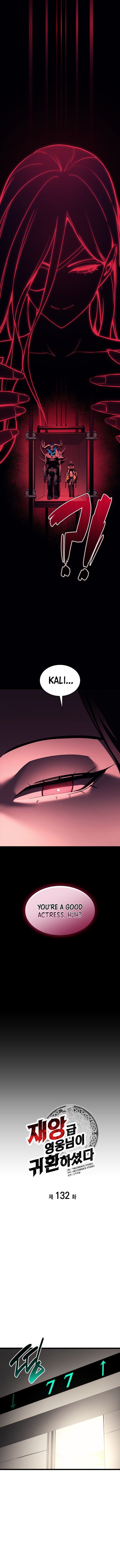 The Return Of The Disaster Class Hero Chapter 132 Page 2