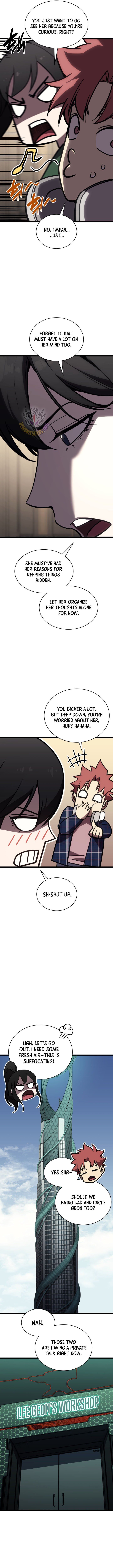 The Return Of The Disaster Class Hero Chapter 133 Page 11