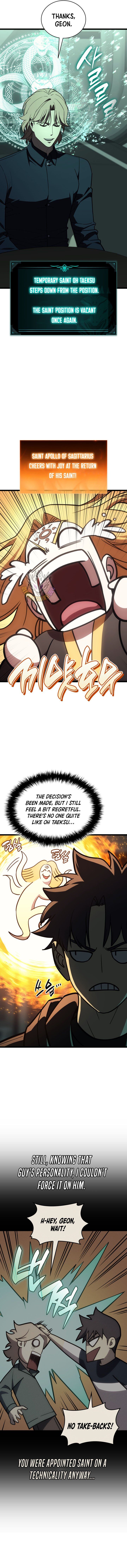 The Return Of The Disaster Class Hero Chapter 133 Page 16