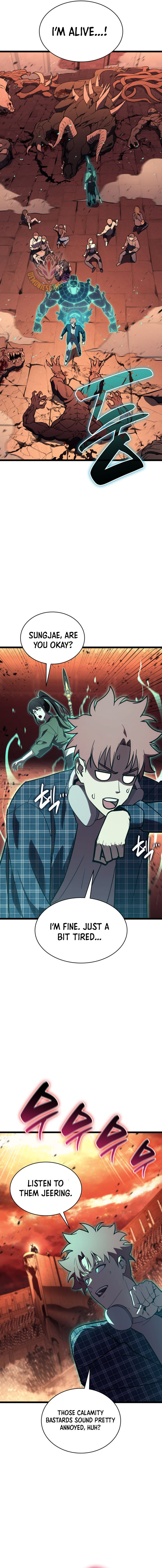 The Return Of The Disaster Class Hero Chapter 134 Page 14