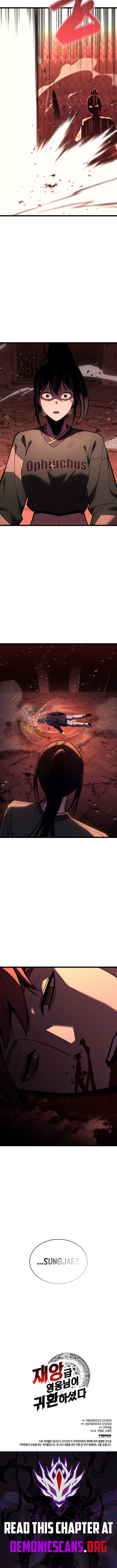 The Return Of The Disaster Class Hero Chapter 134 Page 19